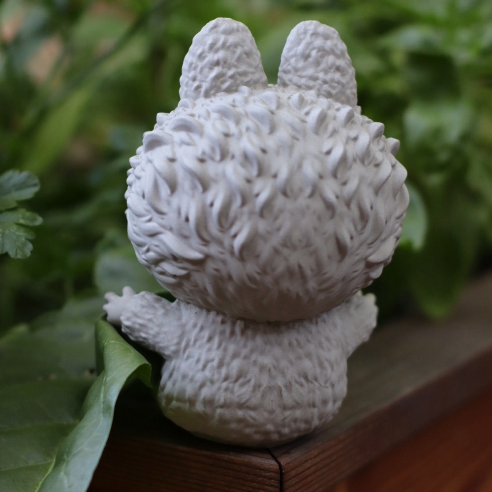 Handmade Cement Labubu - Picture 3 of 3